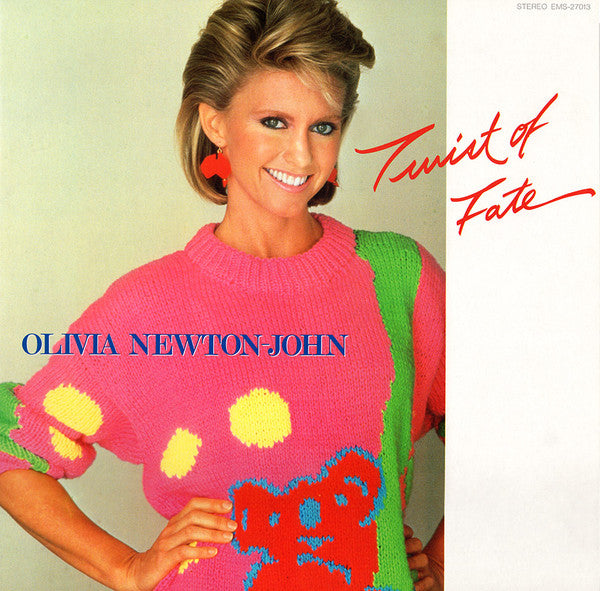 Master Release: Twist Of Fate by Olivia Newton-John