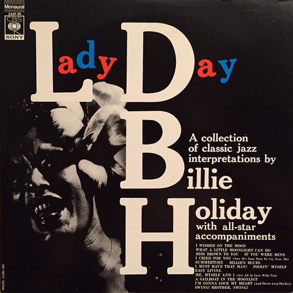 Master Release: Lady Day by Billie Holiday