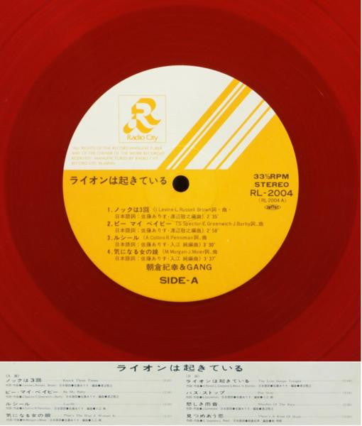 ライオンは起きている