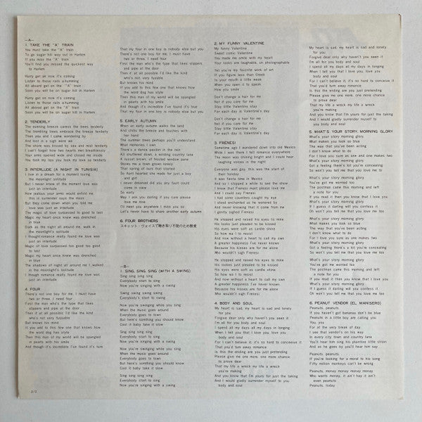 Anita O'Day Sings The Winners