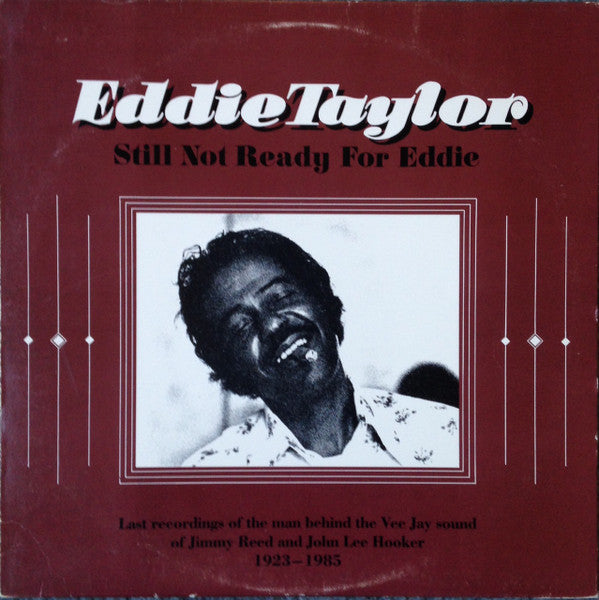 Release: Still Not Ready For Eddie-Vinyl-US-1987-ANT0005-3529638