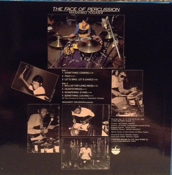 The Face Of Percussion