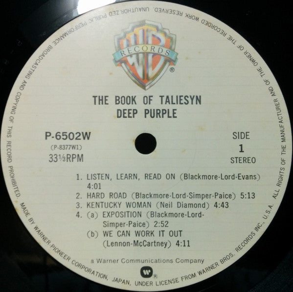 The Book Of Taliesyn