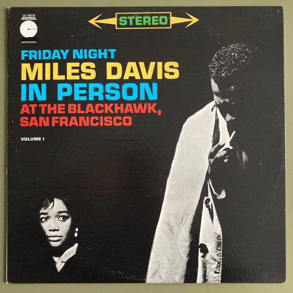 Release: In Person, Friday Night At The Blackhawk, San Francisco, Volume I-Vinyl-US-1973-LE 10018-1689341