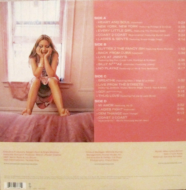 Master Release: Up Close And Personal by Angie Martinez