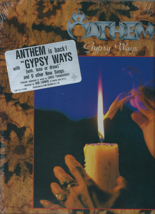 Release: Gypsy Ways-Vinyl-Japan-1988-K28P 710-4884560
