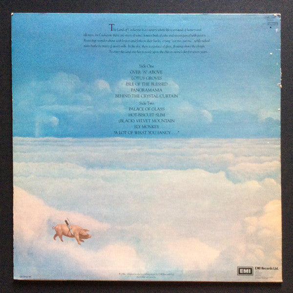 Release: Land Of Cockayne-Vinyl-UK-1981-EMC 3348-2127839