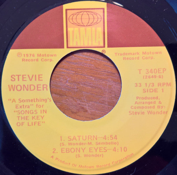 Songs In The Key Of Life