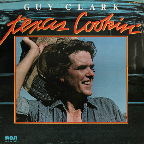 Master Release: Texas Cookin' by Guy Clark
