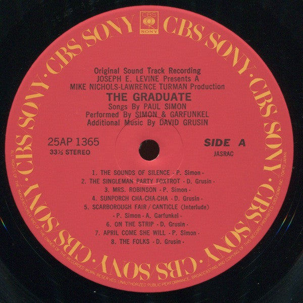 The Graduate: The Original Sound Track Recording