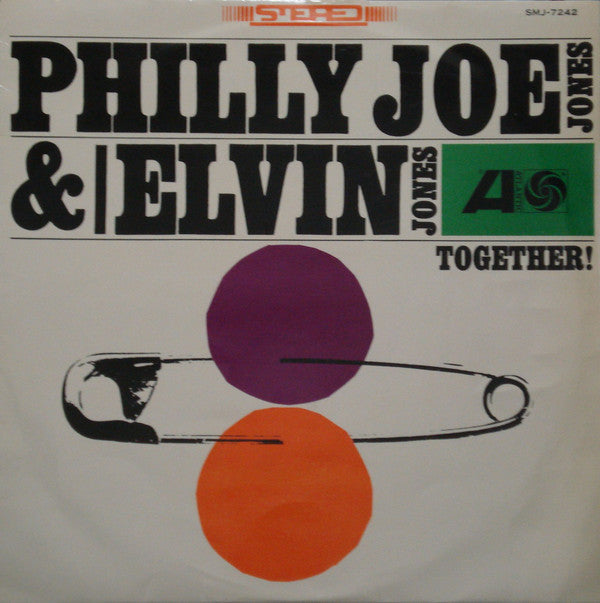 Master Release: Together! by "Philly" Joe Jones