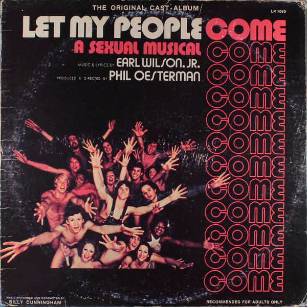 Master Release: Let My People Come: The Original Cast Album by Various