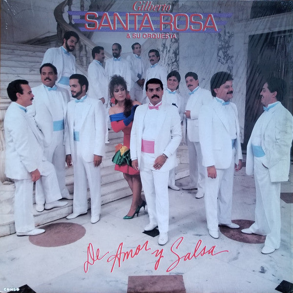 Master Release: De Amor Y Salsa by Gilberto Santa Rosa Y Su Orquesta