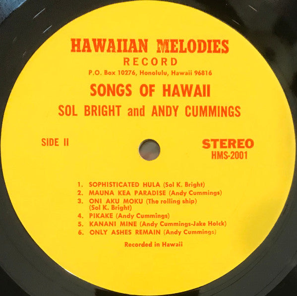 Songs Of Hawaii