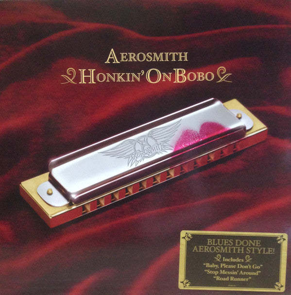 Master Release: Honkin' On Bobo by Aerosmith