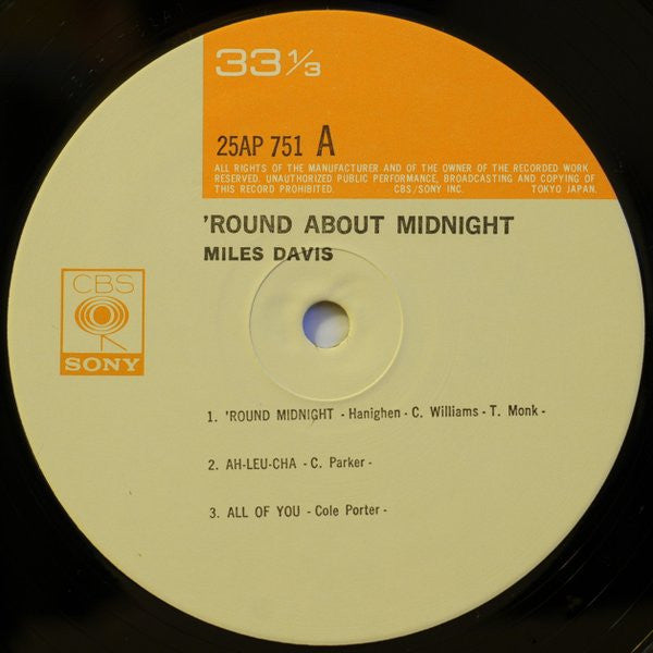 'Round About Midnight