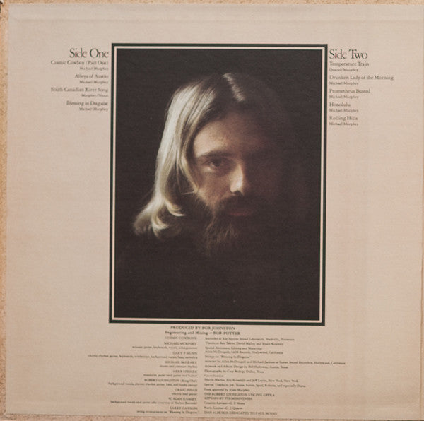 Release: Cosmic Cowboy Souvenir-Vinyl-US-1973-SP-4388-2503107