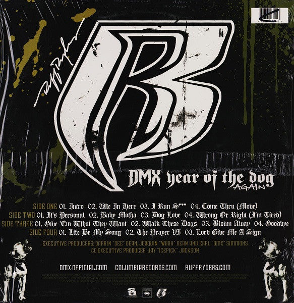 Release: Year Of The Dog... Again-Vinyl-US-2006-82876 807421, 82876 807421, 82876 807421-S1-3978453