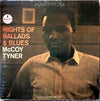 McCoy Tyner - Nights Of Ballads & Blues (LP, Album, Reissue, Stereo) - Good Plus (G+) / Very Good (VG)