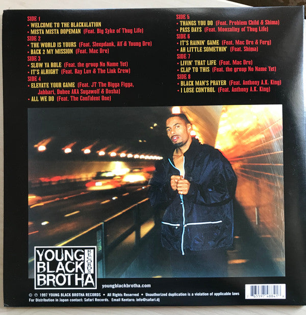 Release: The Blackalation-Vinyl-Japan-2006-YBB-4884-1581935