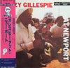Dizzy Gillespie - At Newport (Vinyl, LP, Album, Reissue, Stereo) Very Good Plus (VG+) / Very Good (VG)