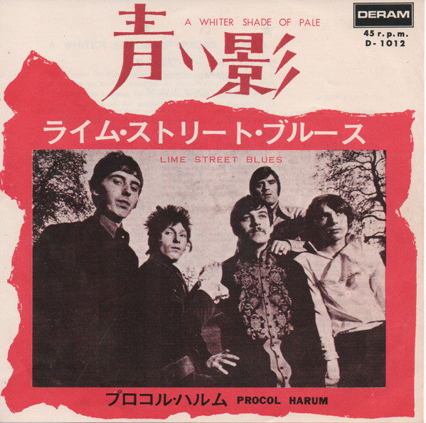 Master Release: A Whiter Shade Of Pale by Procol Harum