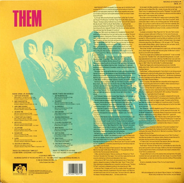 Release: Them-Vinyl-UK-1986-SEE 31-2347836