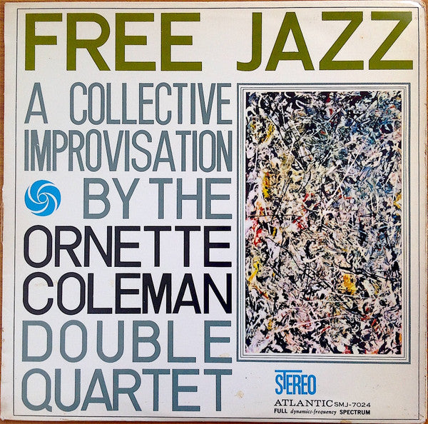 Release: Free Jazz-Vinyl-Japan-None-SMJ-7024, (SAL-7014)-8624895