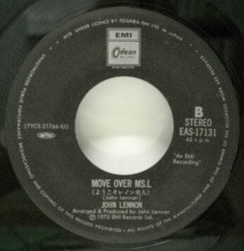 Stand By Me / Move Over Ms. L