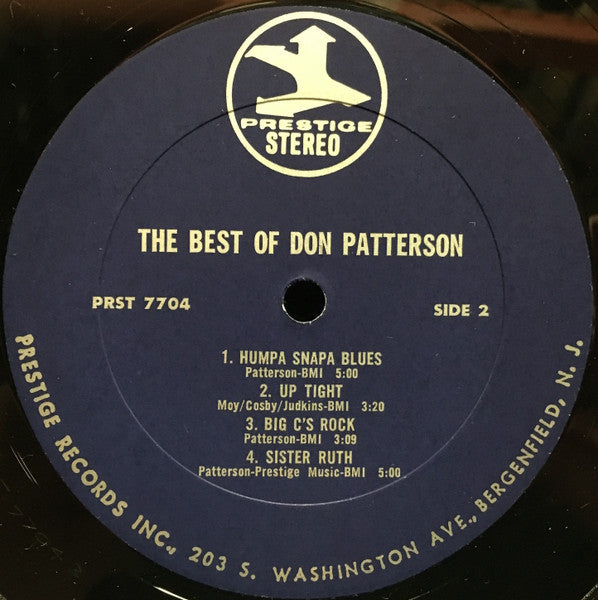 The Best Of Don Patterson