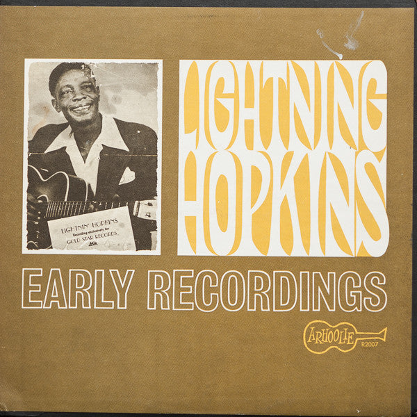 Release: Early Recordings-Vinyl-US-None-R-2007-9928668
