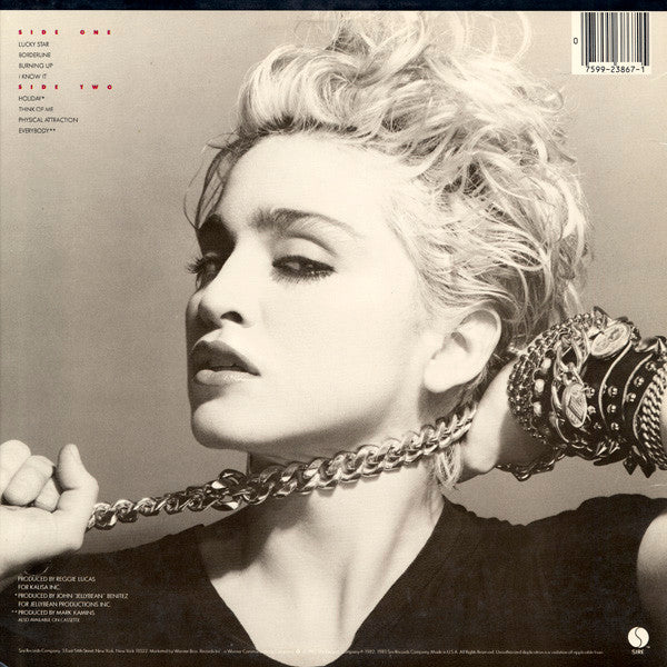 Release: Madonna-Vinyl-US-None-1-23867, 9 23867-1-4473525