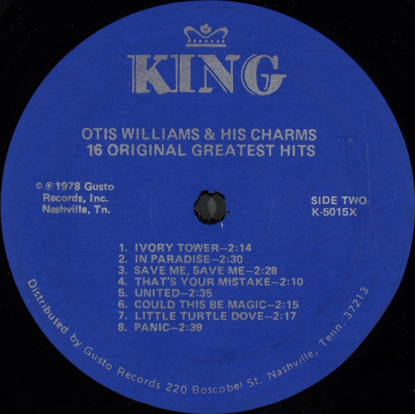 16 Hits - Contains All Their Greatest Hits