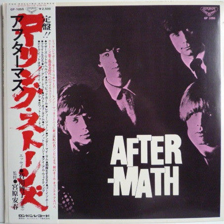 Release: Aftermath-Vinyl-Japan-1976-GP-1055-8418497