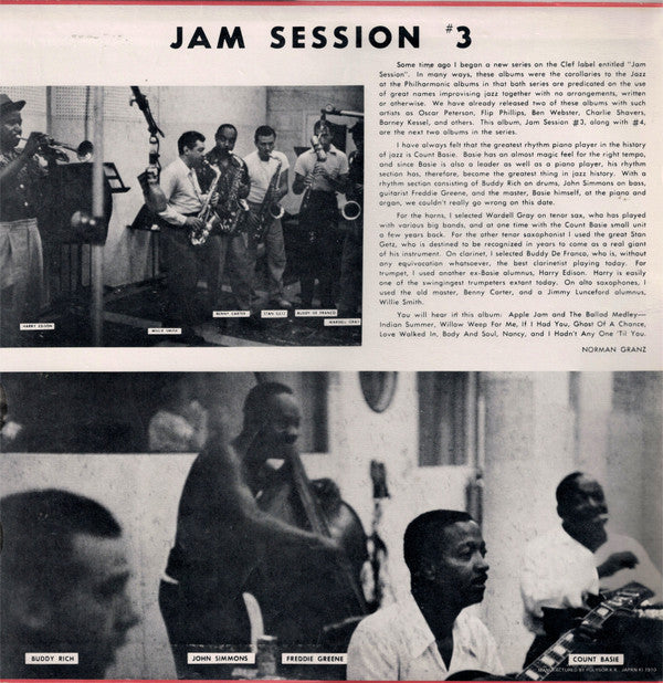Release: Jam Session #3-Vinyl-Japan-1979-MV 2655-6413156