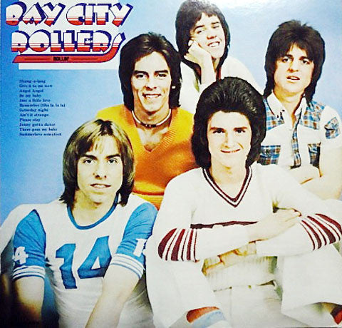 Master Release: Rollin' by Bay City Rollers