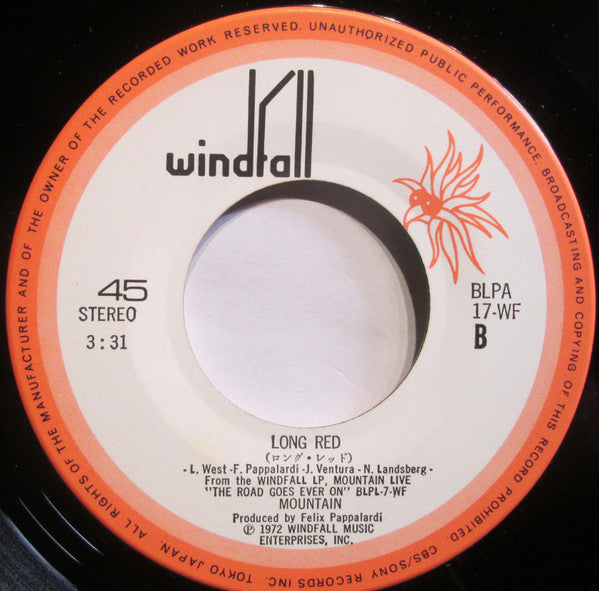 Travelin' In The Dark (For E.M.P.) / Long Red