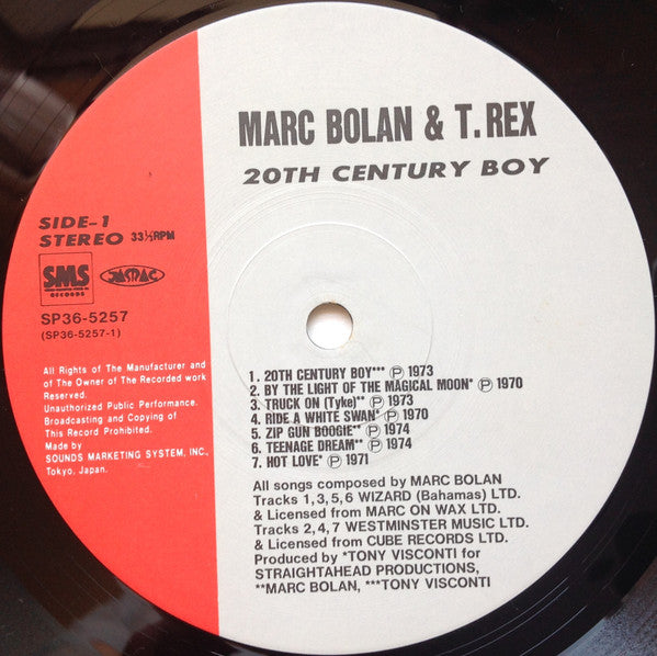 20th Century Boy = 20センチュリー・ボーイ