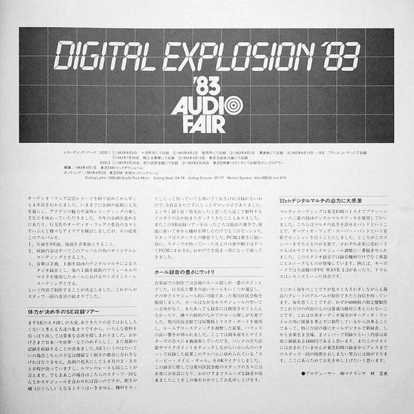 Digital Explosion '83