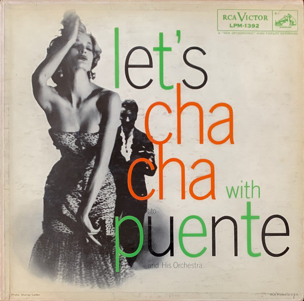 Master Release: Let's Cha Cha With Tito Puente And His Orchestra by Tito Puente And His Orchestra