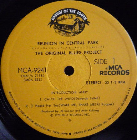 Reunion In Central Park