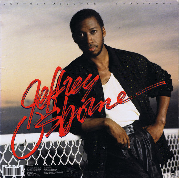 Master Release: Emotional by Jeffrey Osborne