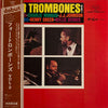 The Four Trombones - Four Trombones, Volume 2 (Vinyl, LP, Album, Limited Edition, Reissue, Mono) Very Good Plus (VG+) / Good (G)