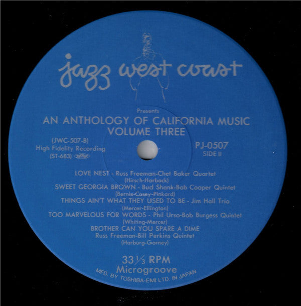 Jazz West Coast Vol. 3