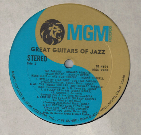 Great Guitars Of Jazz