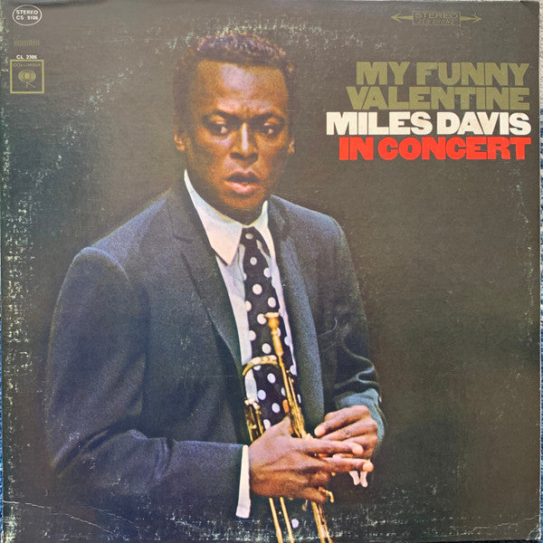 Release: My Funny Valentine - Miles Davis In Concert-Vinyl-US-1970-CS 9106-7889352