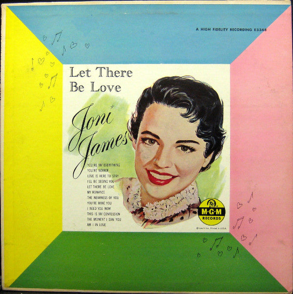 Master Release: Let There Be Love by Joni James