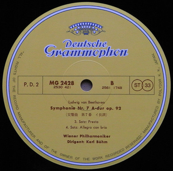 Symphonie Nr. 7 A-Dur Op. 92