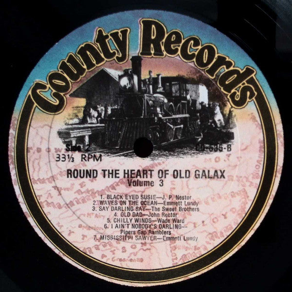 Round The Heart Of Old Galax Volume 3