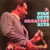 Stan Getz - Greatest Hits (Vinyl, LP, Compilation, Reissue, Mono) Very Good (VG) / Very Good Plus (VG+)